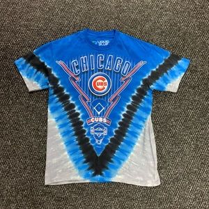 Liquid Blue/MLB Chicago Bears Tie Dye T-Shirt M